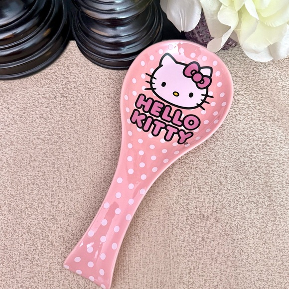 NWT Hello Kitty Ceramic Spoon Rest - Picture 7 of 8